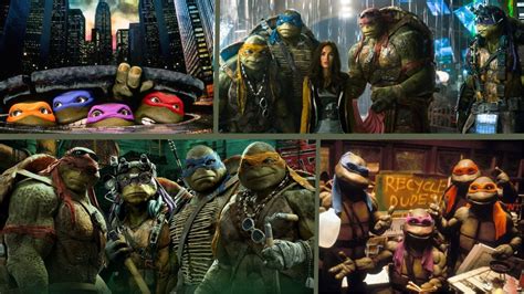 All 7 Teenage Mutant Ninja Turtles Movies in Order .
